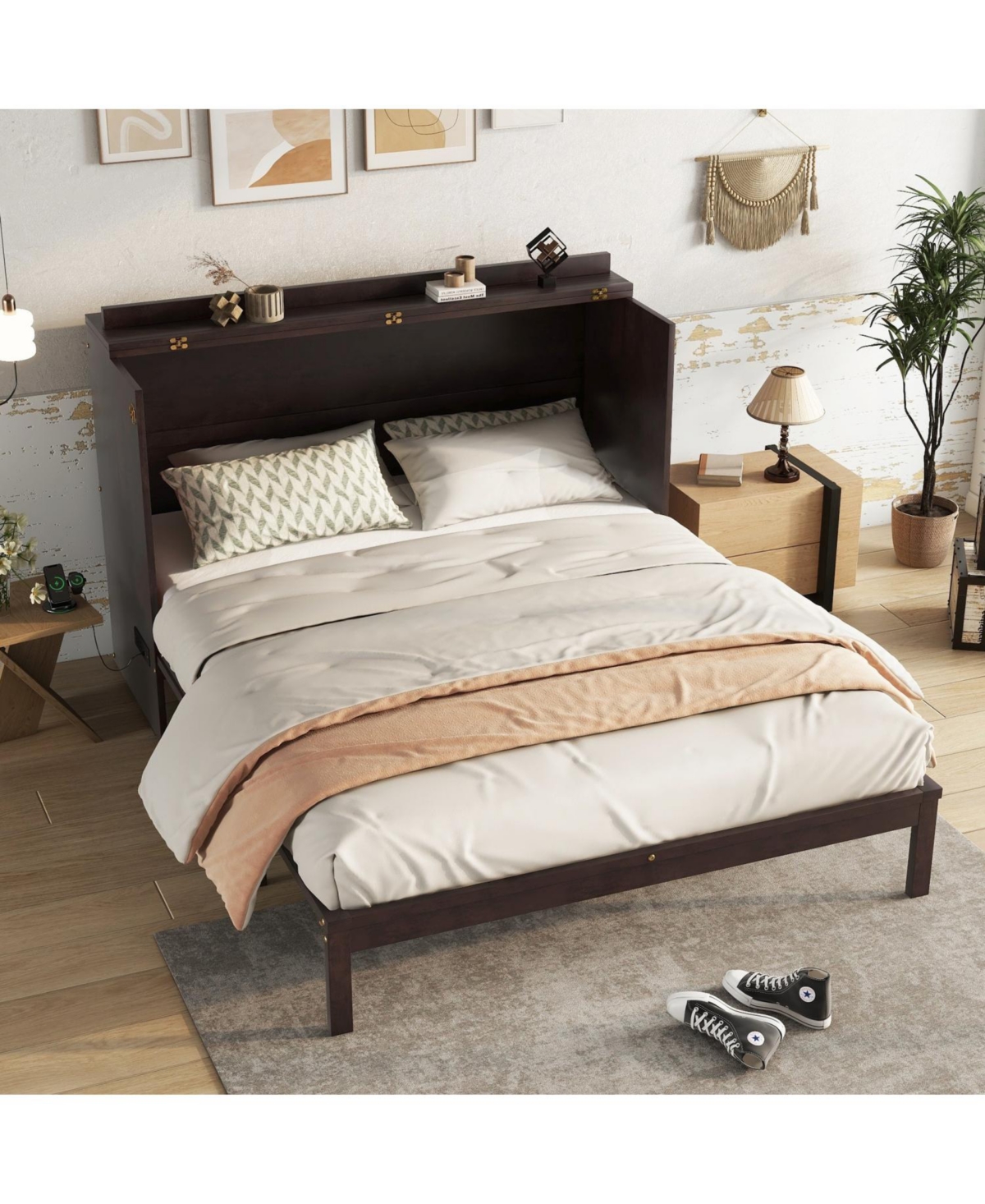 Streamdale Furniture Queen Murphy Bed