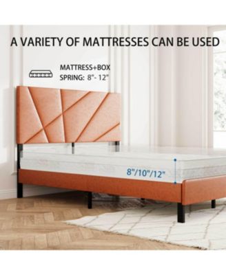 Metal Platform Bed Frame