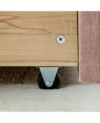 + California King + Upholstered + Storage Drawer + Bed Frame