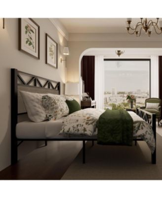 Full Size Bed Frame, Easy Assembly