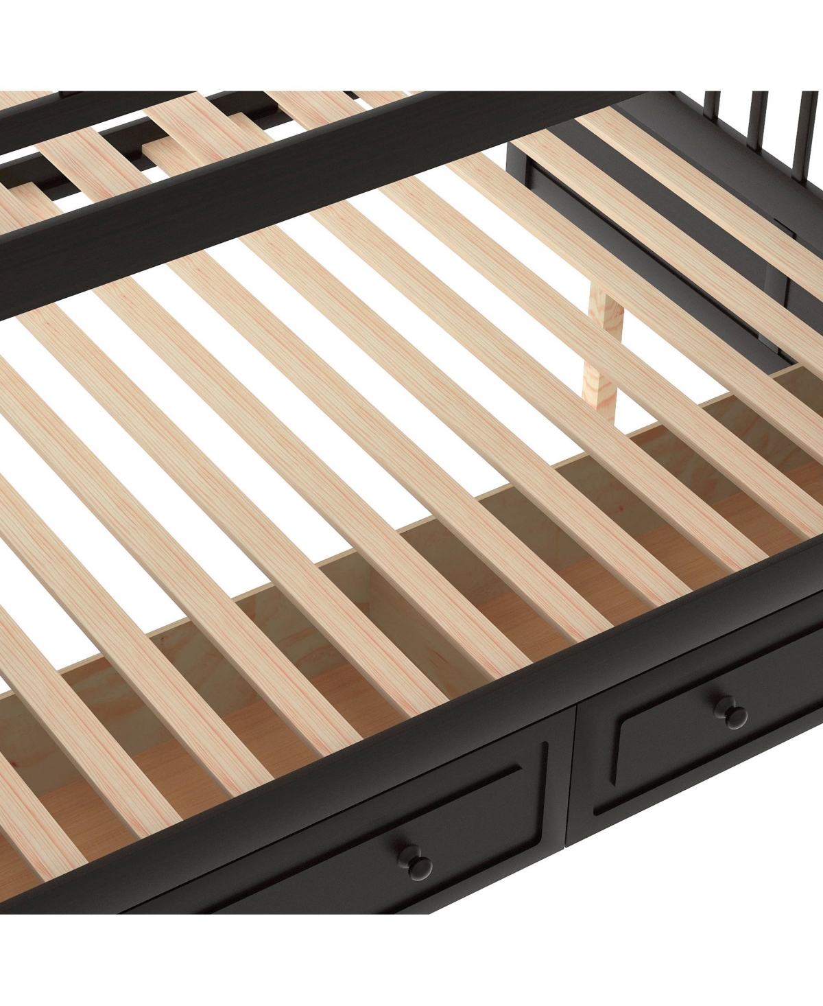 Streamdale Furniture Full over Full Bunk Bed w/ Drawers, Convertible