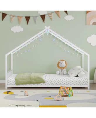 Twin LED Light Roof Bed Frame