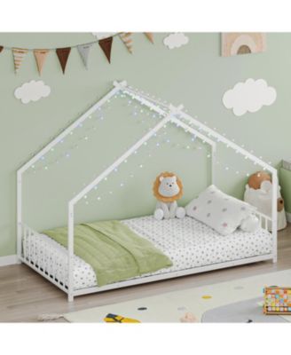 Twin LED Light Roof Bed Frame