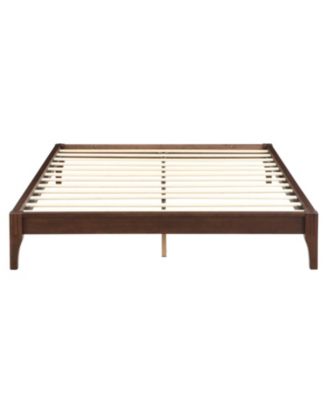 Queen Bamboo Platform Bed Frame