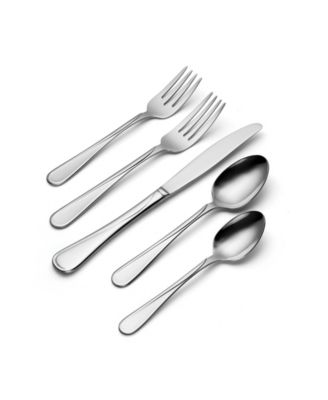 18/0 Stainless Steel Flight 45-PC Flatware Set, Service for 8