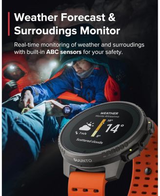 Vertical GPS Sports Watch with Sapphire Touchscreen, Heart Rate and Sleep Tracker