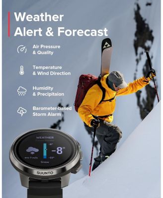 Ocean GPS Diving Watch with AMOLED Touchscreen, Heart Rate and Fitness Tracker