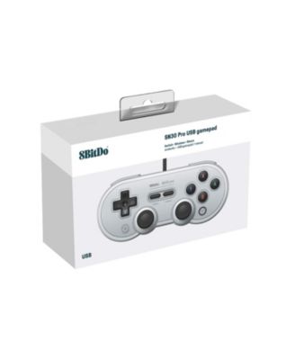 SN30 Pro USB Wired Gamepad Controller for Nintendo Switch, Windows & Raspberry Pi - Gray Edition