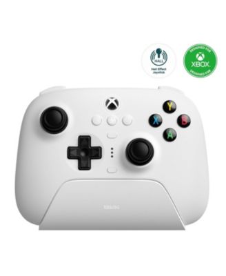 Ultimate Wireless Controller with Hall Effect Joysticks for Xbox, Apple, Windows and Android - White - Includes Game Pass Code