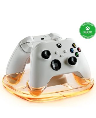 Dual Magnetic Charging Dock Station for Xbox Series X|S & Xbox One Controllers - White