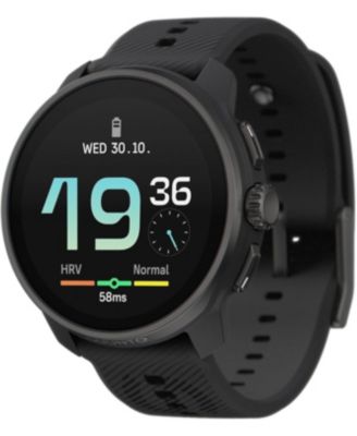 Race S Titanium GPS Sports Watch with AMOLED Touchscreen, Heart Rate and Fitness Tracker