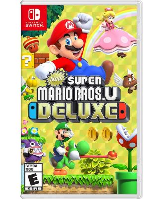 New Super Mario Bros. U Deluxe - Switch - USA Version