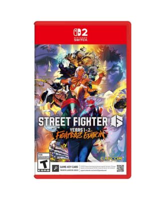 STREET FIGHTER 6 Year 1-2 Fighters Edition – Nintendo Switch 2