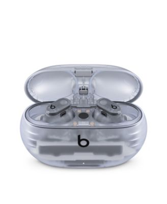 Studio Buds + True Wireless Noise Cancelling Earbuds with USB-C Wall Charger - Transparent - MQLK3LL/A