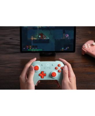 64 Bluetooth Controller for Analogue 3D, Switch, Switch 2, Windows, and Android (Black)