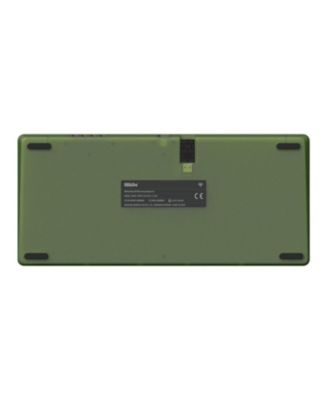 Retro 87 for Windows and Android - Xbox Edition - Mechanical RGB Backlit Wireless Gaming Keyboard