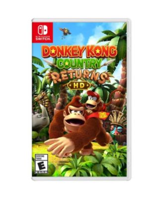 Donkey Kong Country Returns HD - Switch