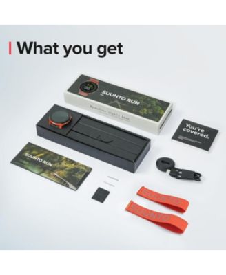 Run GPS Sports Watch with AMOLED Touchscreen, Heart Rate and Sleep Tracker