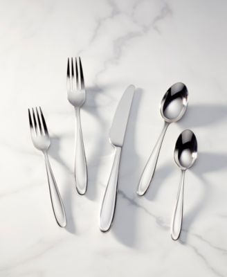 Cantera 65-Pc. 18/10 Stainless Steel Flatware Set, Service for 12 