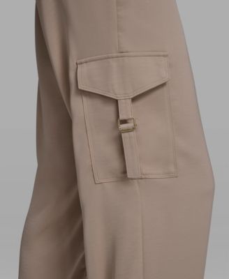 Women's Cropped Cargo Pants