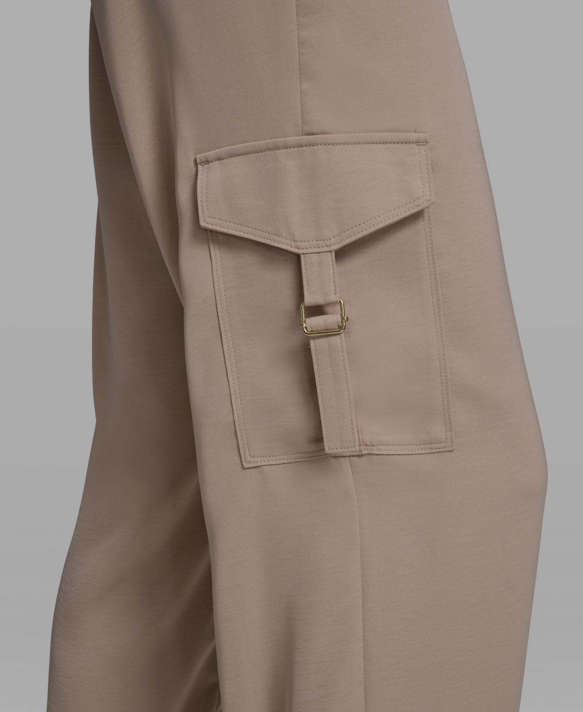 Karl Lagerfeld Paris Women's Cropped Cargo Pants