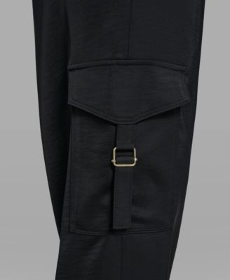 Women's Cropped Cargo Pants