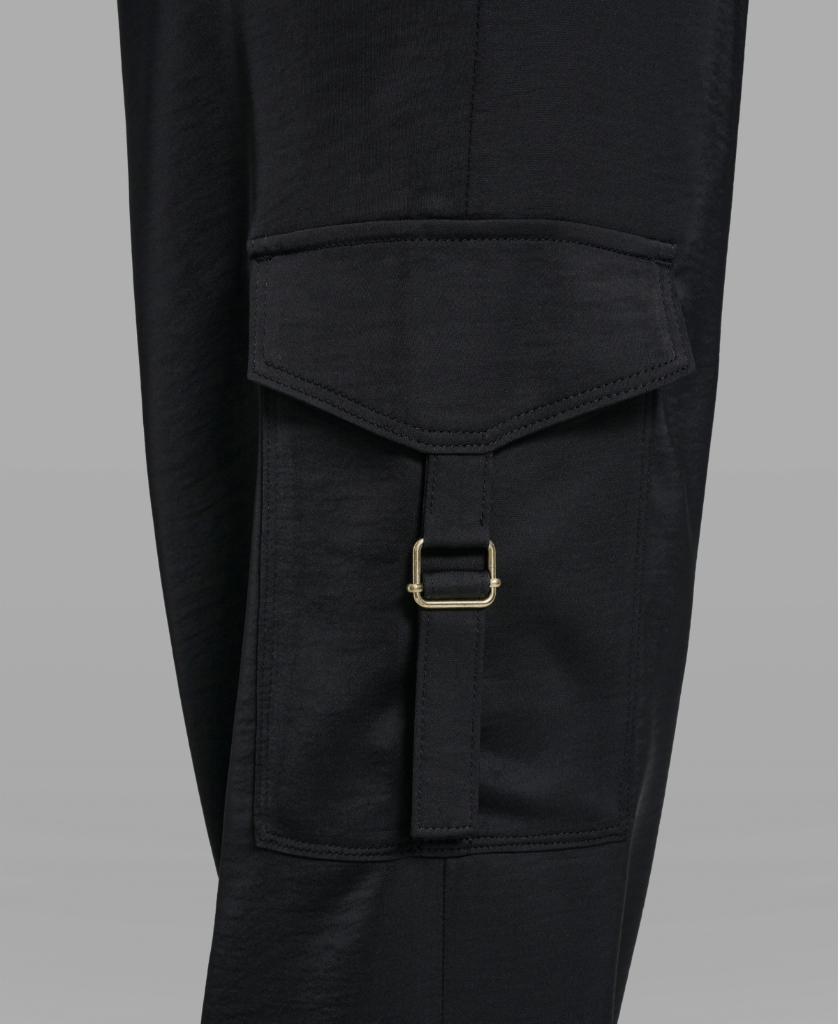 Karl Lagerfeld Paris Women's Cropped Cargo Pants