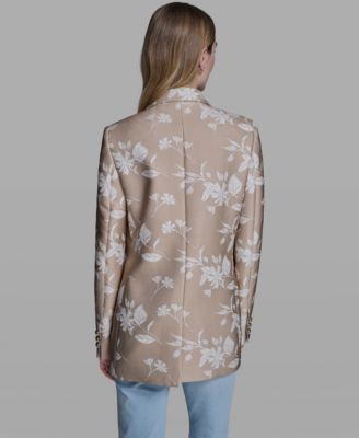 Women's Embroidered Blazer