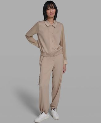 Women's Collared Shacket