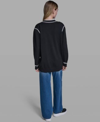 Women's Long-Sleeve Varsity Cardigan