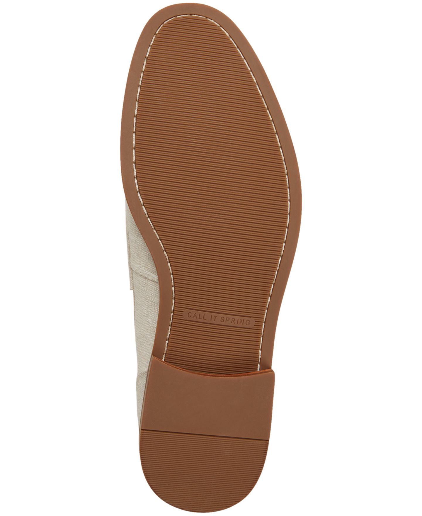 Мужские туфли Call It Spring Portola Synthetic Dress Loafers, цвет: Костяной — фото 5