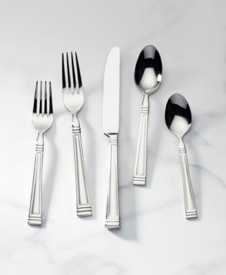 Esquire 65 Pc. Flatware Set, Service for 12
