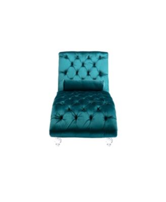 Leisure Concubine Sofa with Acrylic Feet