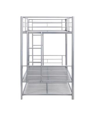 Metal bunk bed with Trundle