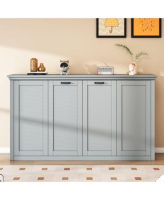  Murphy Bed, can be Folded into a Cabinet