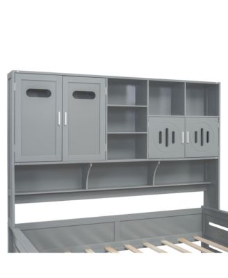 Premium Daybed with Storage and Shelf