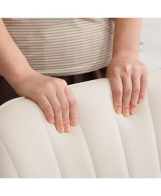 Luxurious Ergonomic Office Chair with Gold Base for Comfort and Style