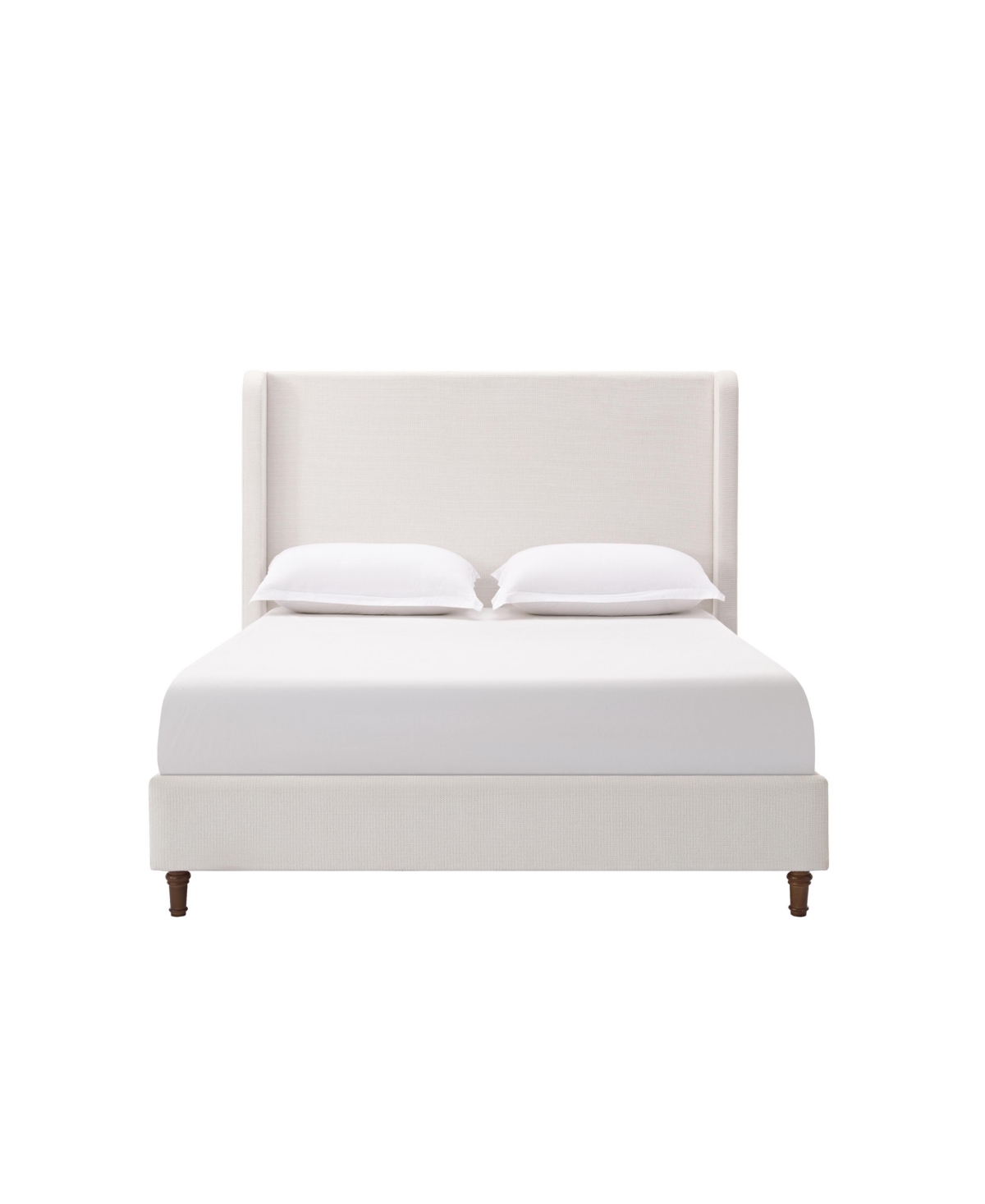 Streamdale Furniture Harper Upholstered Bed with Tall Headboard Queen