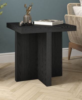 Boden 22" Wide Square Side Table