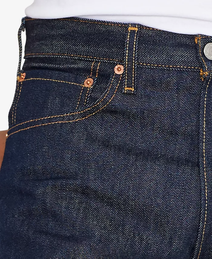Men's 501&reg; Original Shrink-to-Fit™ Non-Stretch Jeans - thumbnail 3