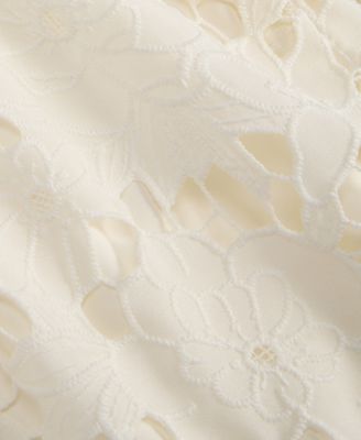 Women's Lace Midi Skirt