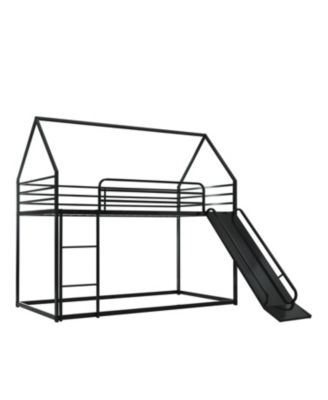 Twin over Twin House Bed