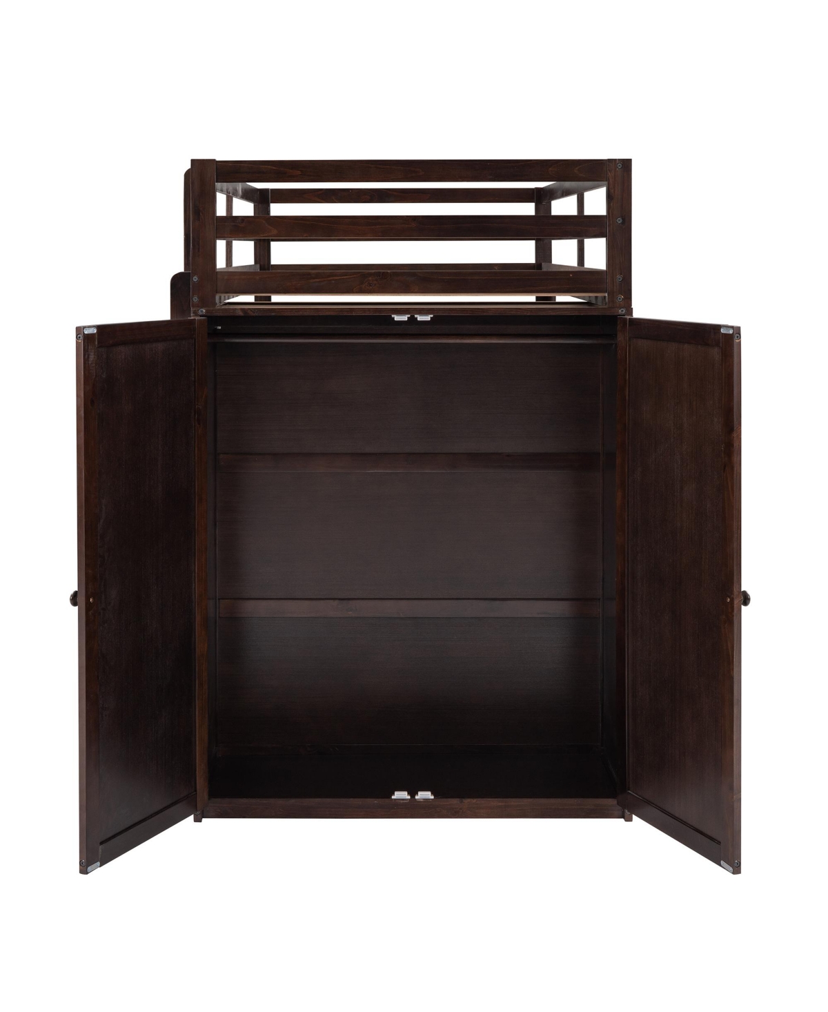 Streamdale Furniture Twin Loft Bed with Drawers