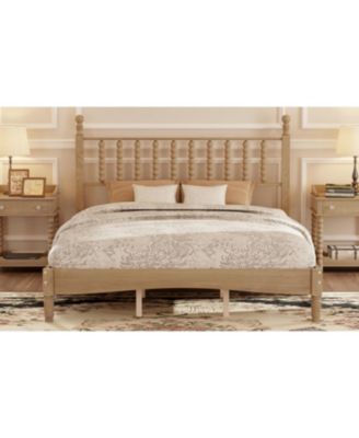 Wood Platform Bed