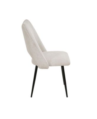 Modern Beige 4-Chair Dining Set