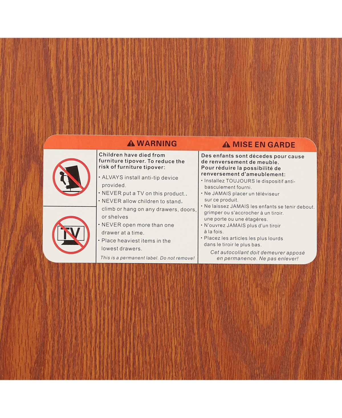 Streamdale Furniture Dark Oak Curio Cabinet with Glass Doors & Adjustable Shelves