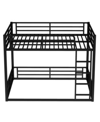 Full over Full Metal Bunk Bed