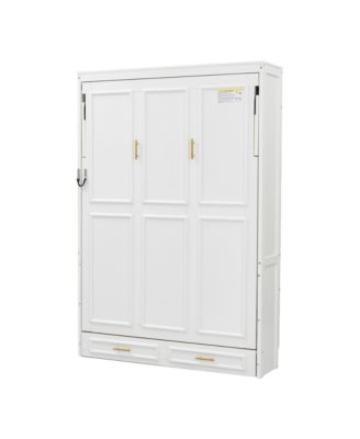 + Full Size + Wood (or MDF if applicable) + 2 Drawers + Murphy Bed