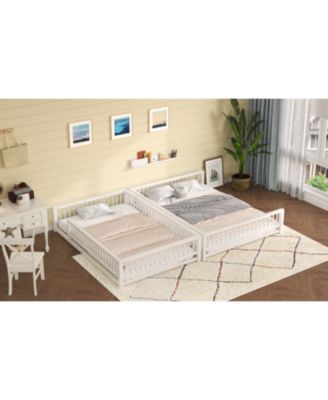 Full XL/Queen Bunk Bed Frame