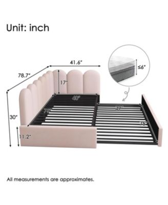 Streamdale Upholstered Daybed with Pull-Out Bed
